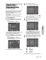 Preview for 33 page of Samsung DVD-V5450 User Manual