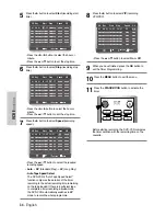 Preview for 34 page of Samsung DVD-V5450 User Manual