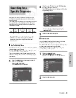 Preview for 39 page of Samsung DVD-V5450 User Manual