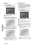 Preview for 40 page of Samsung DVD-V5450 User Manual