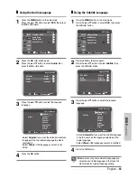 Preview for 43 page of Samsung DVD-V5450 User Manual