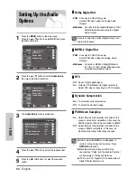 Preview for 44 page of Samsung DVD-V5450 User Manual