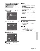 Preview for 45 page of Samsung DVD-V5450 User Manual