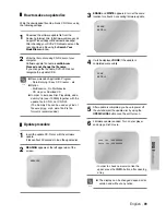 Preview for 49 page of Samsung DVD-V5450 User Manual