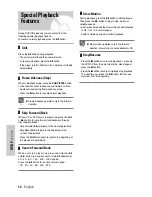 Preview for 50 page of Samsung DVD-V5450 User Manual