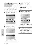 Preview for 56 page of Samsung DVD-V5450 User Manual