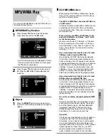 Preview for 57 page of Samsung DVD-V5450 User Manual