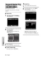 Preview for 58 page of Samsung DVD-V5450 User Manual