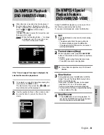 Preview for 61 page of Samsung DVD-V5450 User Manual