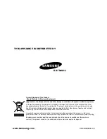 Preview for 68 page of Samsung DVD-V5450 User Manual