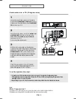 Preview for 18 page of Samsung DVD-V5500 Instruction Manual