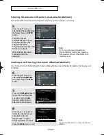 Preview for 27 page of Samsung DVD-V5500 Instruction Manual