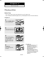 Preview for 31 page of Samsung DVD-V5500 Instruction Manual