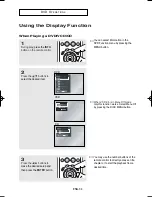 Preview for 34 page of Samsung DVD-V5500 Instruction Manual