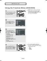 Preview for 37 page of Samsung DVD-V5500 Instruction Manual