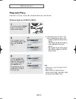 Preview for 38 page of Samsung DVD-V5500 Instruction Manual