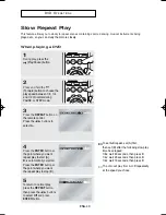 Preview for 40 page of Samsung DVD-V5500 Instruction Manual