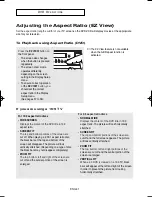 Preview for 41 page of Samsung DVD-V5500 Instruction Manual