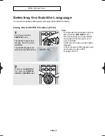 Preview for 44 page of Samsung DVD-V5500 Instruction Manual