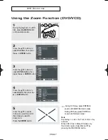 Preview for 47 page of Samsung DVD-V5500 Instruction Manual