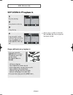 Preview for 49 page of Samsung DVD-V5500 Instruction Manual