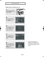 Preview for 62 page of Samsung DVD-V5500 Instruction Manual