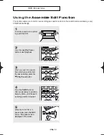 Preview for 72 page of Samsung DVD-V5500 Instruction Manual