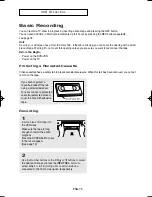 Preview for 76 page of Samsung DVD-V5500 Instruction Manual