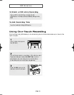 Preview for 78 page of Samsung DVD-V5500 Instruction Manual