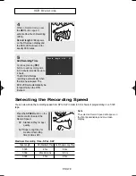 Preview for 79 page of Samsung DVD-V5500 Instruction Manual