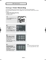 Preview for 80 page of Samsung DVD-V5500 Instruction Manual