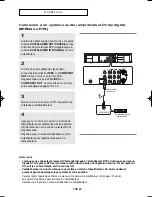 Preview for 106 page of Samsung DVD-V5500 Instruction Manual