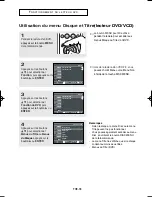 Preview for 122 page of Samsung DVD-V5500 Instruction Manual