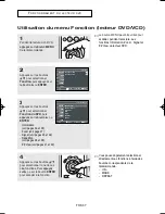 Preview for 123 page of Samsung DVD-V5500 Instruction Manual