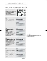 Preview for 125 page of Samsung DVD-V5500 Instruction Manual