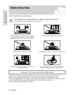 Preview for 2 page of Samsung DVD-V5500 User Manual