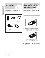 Preview for 8 page of Samsung DVD-V5500 User Manual