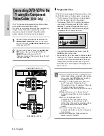 Preview for 14 page of Samsung DVD-V5500 User Manual