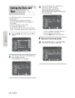 Preview for 18 page of Samsung DVD-V5500 User Manual