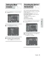 Preview for 19 page of Samsung DVD-V5500 User Manual