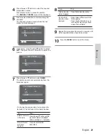 Preview for 21 page of Samsung DVD-V5500 User Manual