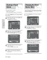 Preview for 22 page of Samsung DVD-V5500 User Manual