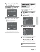 Preview for 23 page of Samsung DVD-V5500 User Manual