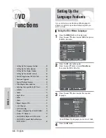 Preview for 42 page of Samsung DVD-V5500 User Manual