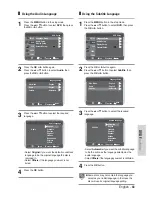 Preview for 43 page of Samsung DVD-V5500 User Manual