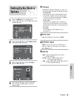 Preview for 45 page of Samsung DVD-V5500 User Manual