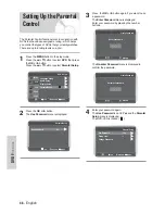 Preview for 46 page of Samsung DVD-V5500 User Manual