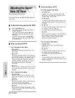 Preview for 52 page of Samsung DVD-V5500 User Manual