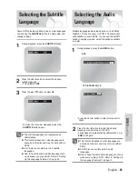 Preview for 53 page of Samsung DVD-V5500 User Manual