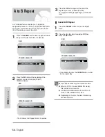 Preview for 56 page of Samsung DVD-V5500 User Manual